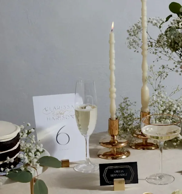 Wedding Ceremony Reception Essentials