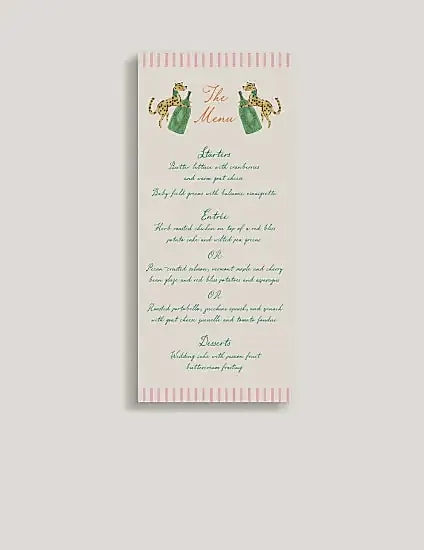 Menus