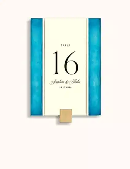 Table Numbers